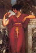 The Ring by John William Godward John William Godward